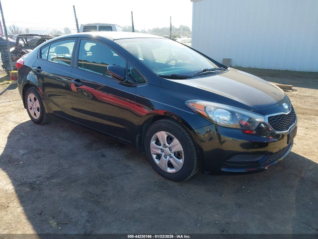 2014 KIA FORTE KNAFK4A69E5164675