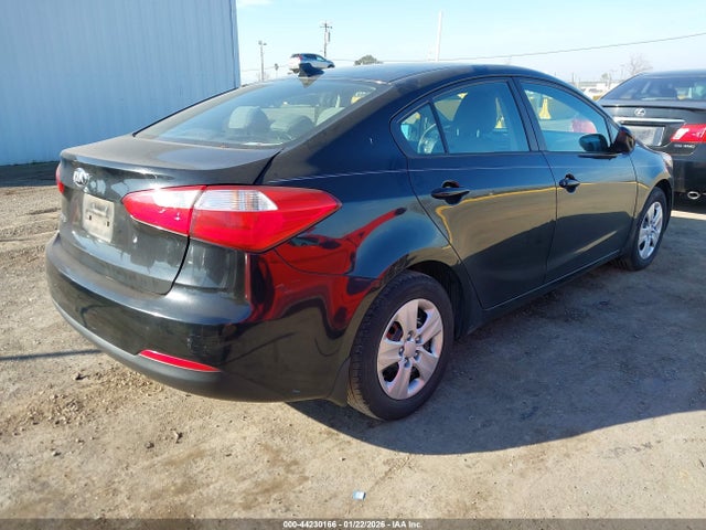 2014 KIA FORTE KNAFK4A69E5164675 Photo 3