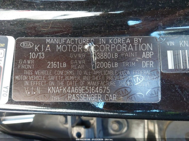 2014 KIA FORTE KNAFK4A69E5164675 Photo 8