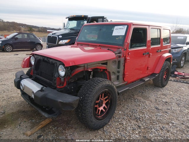2015 JEEP WRANGLER UNLIMITED 1C4HJWEG5FL685032 Photo 1