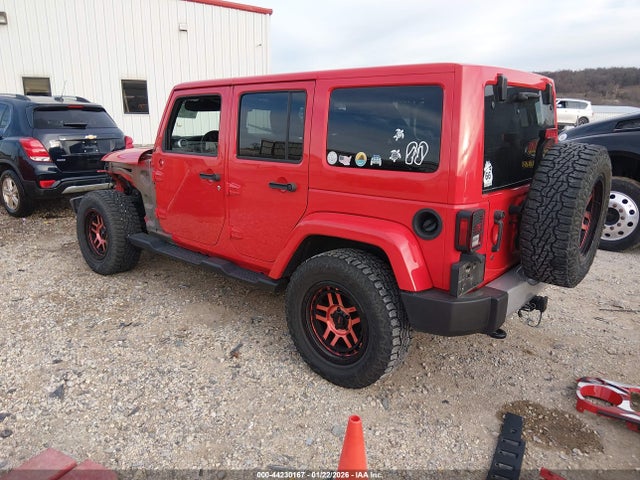 2015 JEEP WRANGLER UNLIMITED 1C4HJWEG5FL685032 Photo 2
