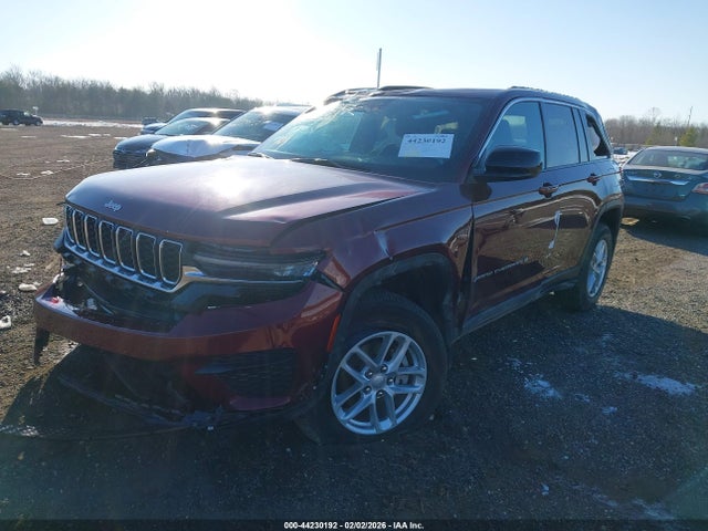 Продажа на аукционе авто 2025 Jeep Grand Cherokee Laredo X 4x4, vin: 1C4RJHAG4SC328392, номер лота: 44230192