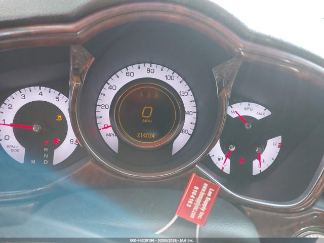 2010 CADILLAC SRX 3GYFNAEY4AS549852 Photo 6