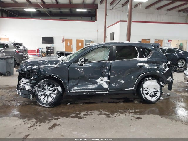 Продаж на аукціоні авто 2022 Mazda Cx-5 2.5 S Carbon Edition, vin: JM3KFBCM7N0576362, номер лоту: 44230211
