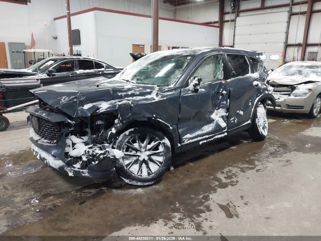 Продаж на аукціоні авто 2022 Mazda Cx-5 2.5 S Carbon Edition, vin: JM3KFBCM7N0576362, номер лоту: 44230211