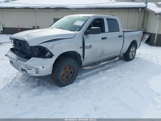2017 Ram 1500 Big Horn  4x4 6'4 Box მანქანა იყიდება აუქციონზე, vin: 1C6RR7TT5HS685244, აუქციონის ნომერი: 44230219