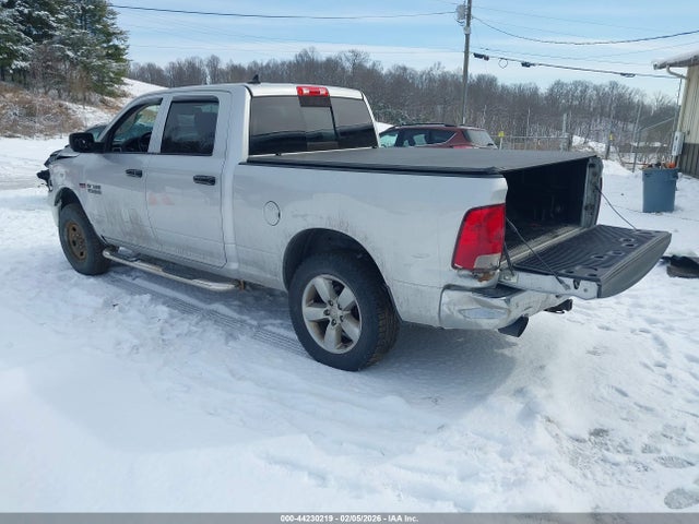 2017 Ram 1500 Big Horn  4x4 6'4 Box მანქანა იყიდება აუქციონზე, vin: 1C6RR7TT5HS685244, აუქციონის ნომერი: 44230219