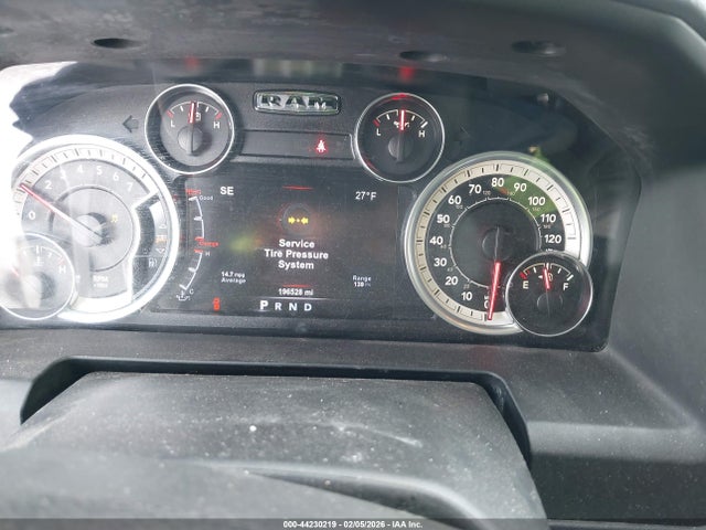 2017 Ram 1500 Big Horn  4x4 6'4 Box მანქანა იყიდება აუქციონზე, vin: 1C6RR7TT5HS685244, აუქციონის ნომერი: 44230219