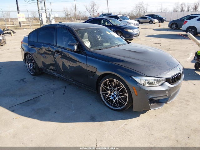 2017 BMW M3 WBS8M9C34H5G85096