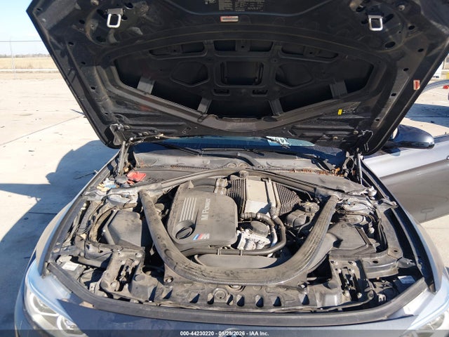 2017 BMW M3 WBS8M9C34H5G85096 Photo 9