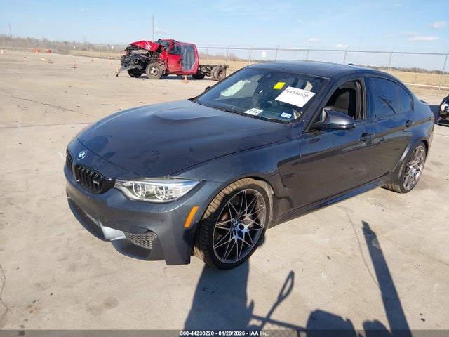 2017 BMW M3 WBS8M9C34H5G85096 Photo 1