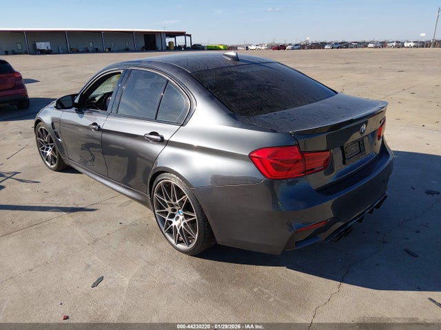 2017 BMW M3 WBS8M9C34H5G85096 Photo 2