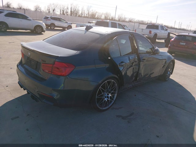 2017 BMW M3 WBS8M9C34H5G85096 Photo 3