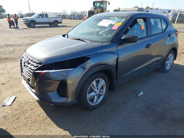 3N1CP5BV0RL569884 Nissan Kicks S Xtronic Cvt