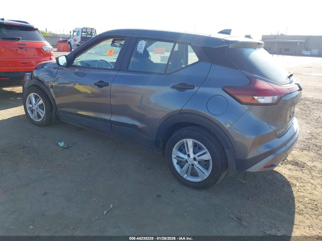 3N1CP5BV0RL569884 Nissan Kicks S Xtronic Cvt