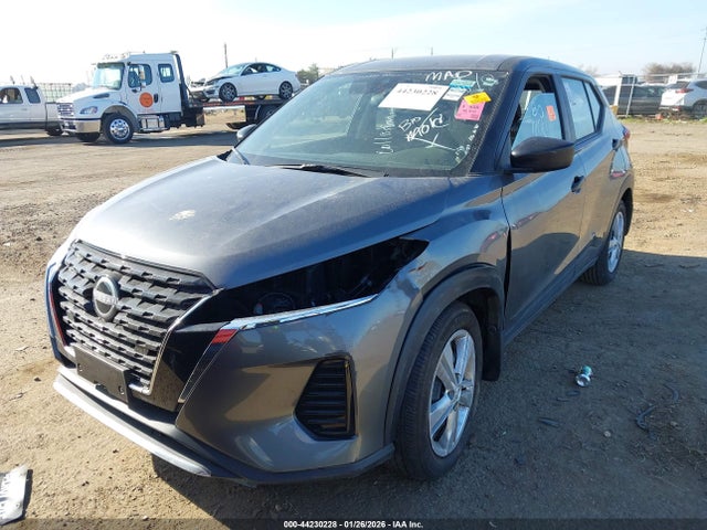 3N1CP5BV0RL569884 Nissan Kicks S Xtronic Cvt
