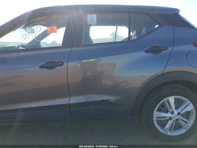 3N1CP5BV0RL569884 Nissan Kicks S Xtronic Cvt