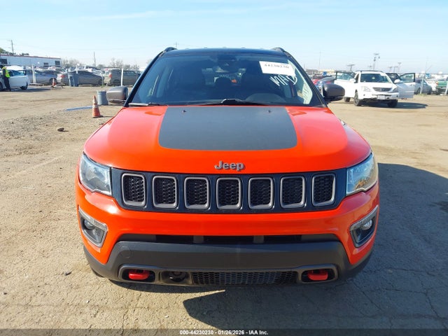 3C4NJDDB6MT579512 Jeep Compass Trailhawk 4x4