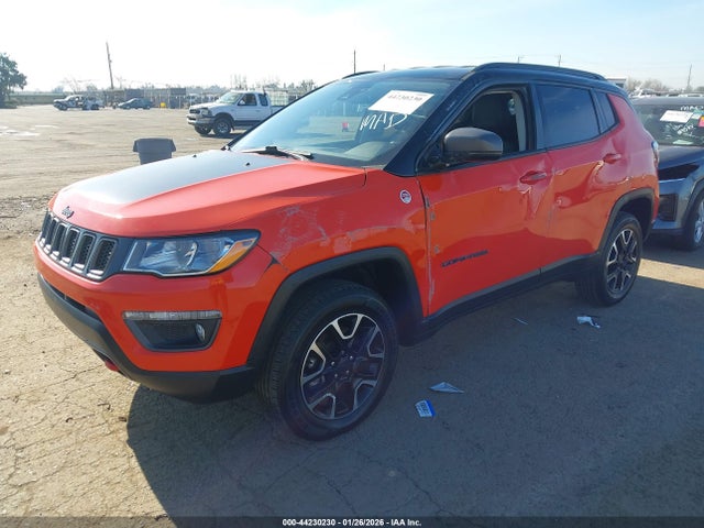 3C4NJDDB6MT579512 Jeep Compass Trailhawk 4x4