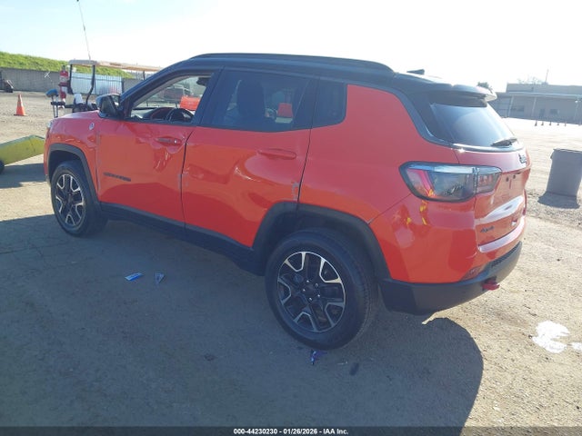3C4NJDDB6MT579512 Jeep Compass Trailhawk 4x4