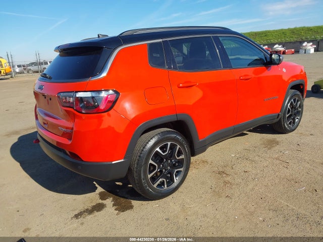 3C4NJDDB6MT579512 Jeep Compass Trailhawk 4x4