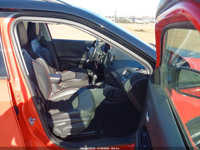 3C4NJDDB6MT579512 Jeep Compass Trailhawk 4x4