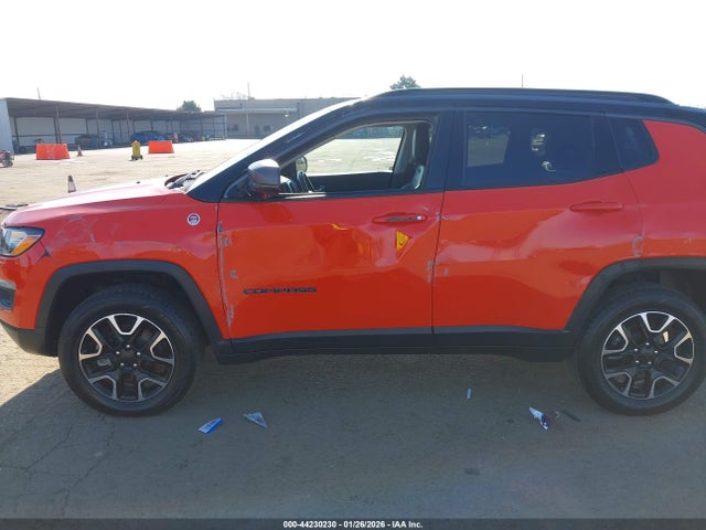 3C4NJDDB6MT579512 Jeep Compass Trailhawk 4x4