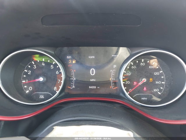 3C4NJDDB6MT579512 Jeep Compass Trailhawk 4x4