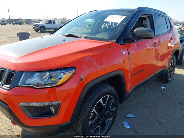 3C4NJDDB6MT579512 Jeep Compass Trailhawk 4x4