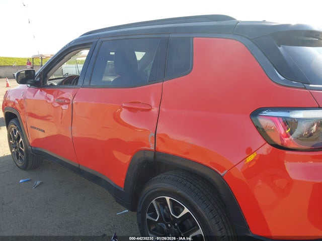 3C4NJDDB6MT579512 Jeep Compass Trailhawk 4x4