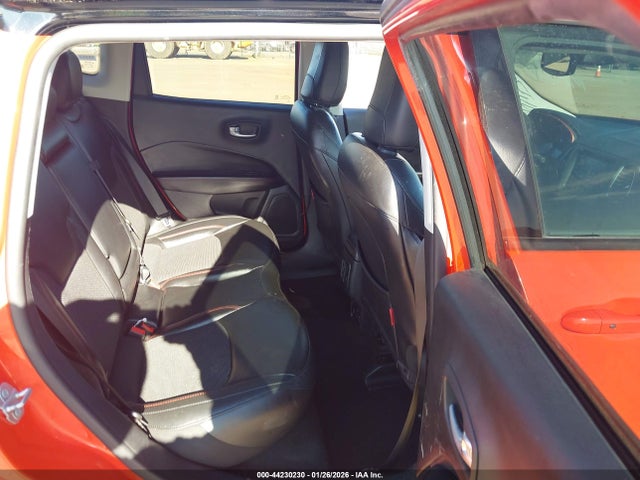 3C4NJDDB6MT579512 Jeep Compass Trailhawk 4x4