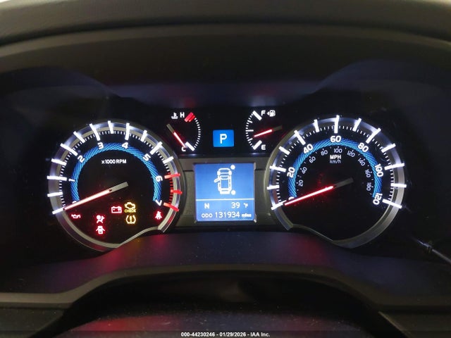 JTEBU5JR9F5239139 Toyota 4runner Limited