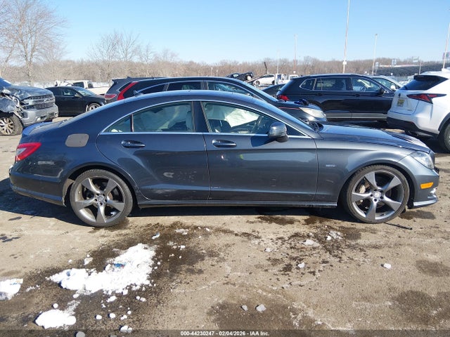 Aukcja sprzedaży 2012 Mercedes-benz Cls 550, vin: WDDLJ7DB5CA008310, numer aukcji: 44230247