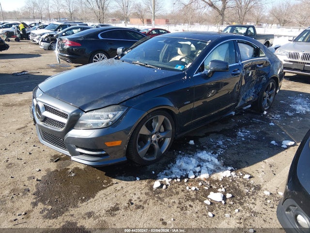 Aukcja sprzedaży 2012 Mercedes-benz Cls 550, vin: WDDLJ7DB5CA008310, numer aukcji: 44230247