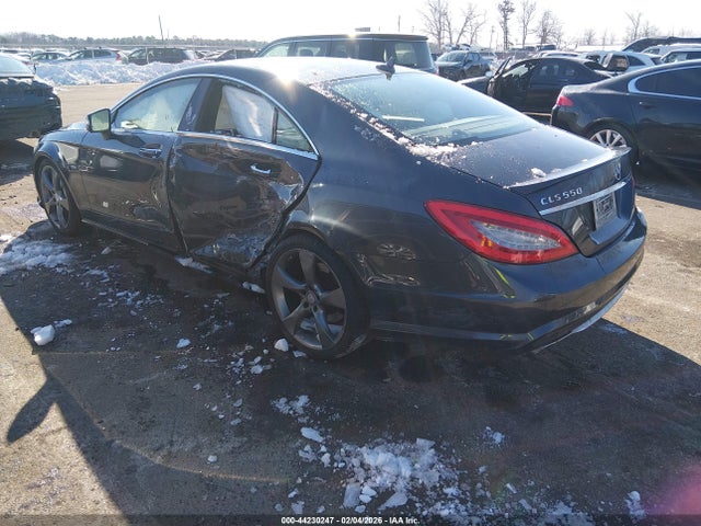 Aukcja sprzedaży 2012 Mercedes-benz Cls 550, vin: WDDLJ7DB5CA008310, numer aukcji: 44230247