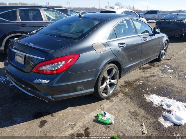 Aukcja sprzedaży 2012 Mercedes-benz Cls 550, vin: WDDLJ7DB5CA008310, numer aukcji: 44230247
