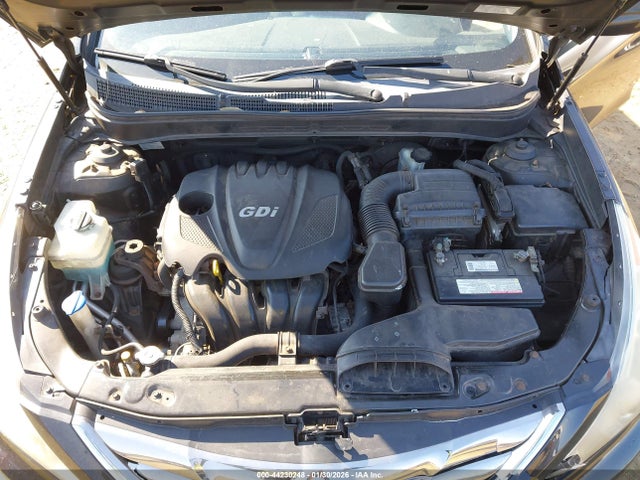 2011 HYUNDAI SONATA 5NPEC4ACXBH102554 Photo 9