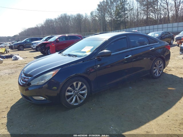 2011 HYUNDAI SONATA 5NPEC4ACXBH102554 Photo 1