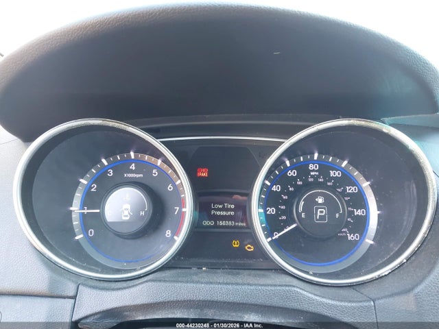 2011 HYUNDAI SONATA 5NPEC4ACXBH102554 Photo 6