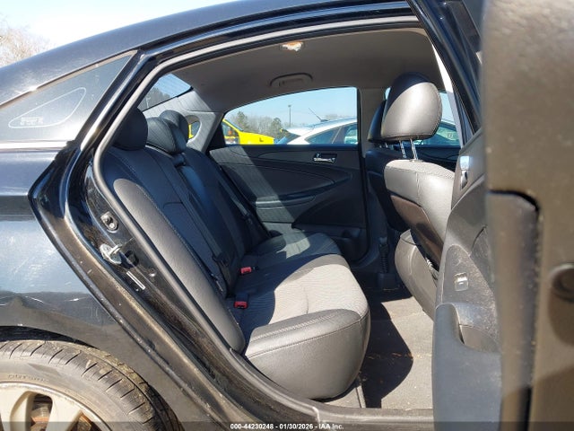 2011 HYUNDAI SONATA 5NPEC4ACXBH102554 Photo 7