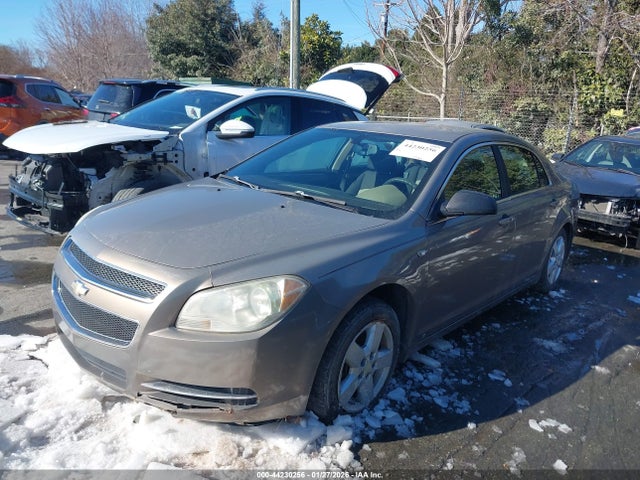 2008 Chevrolet Malibu Ls მანქანა იყიდება აუქციონზე, vin: 1G1ZG57B28F227263, აუქციონის ნომერი: 44230256