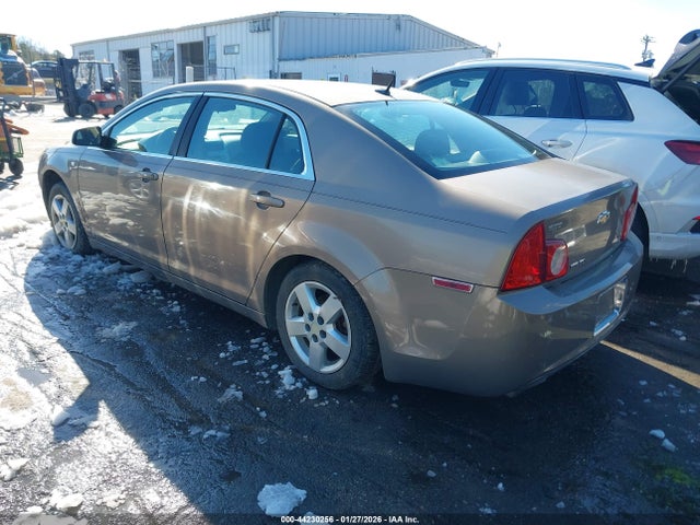 2008 Chevrolet Malibu Ls მანქანა იყიდება აუქციონზე, vin: 1G1ZG57B28F227263, აუქციონის ნომერი: 44230256