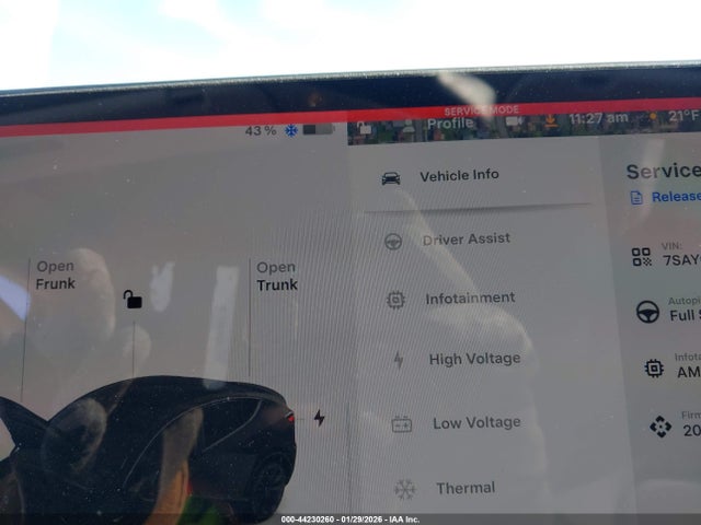 7SAYGDEE1SF221592 Tesla Model Y Long Range Dual Motor All-wheel Drive