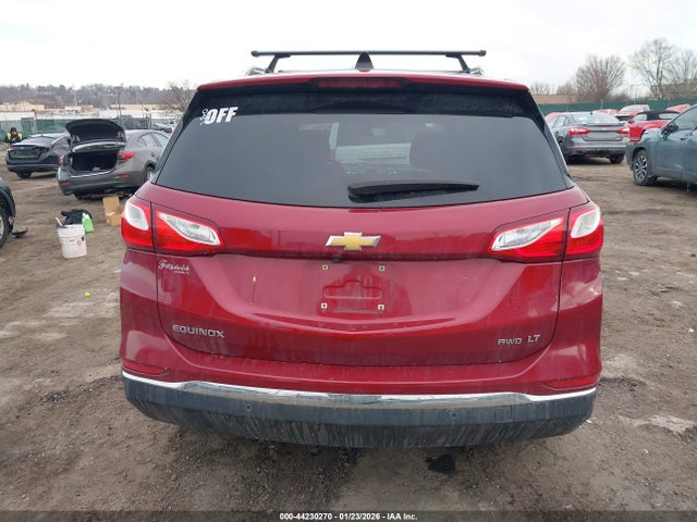 3GNAXSEV7JL119658 Chevrolet EQUINOX LT