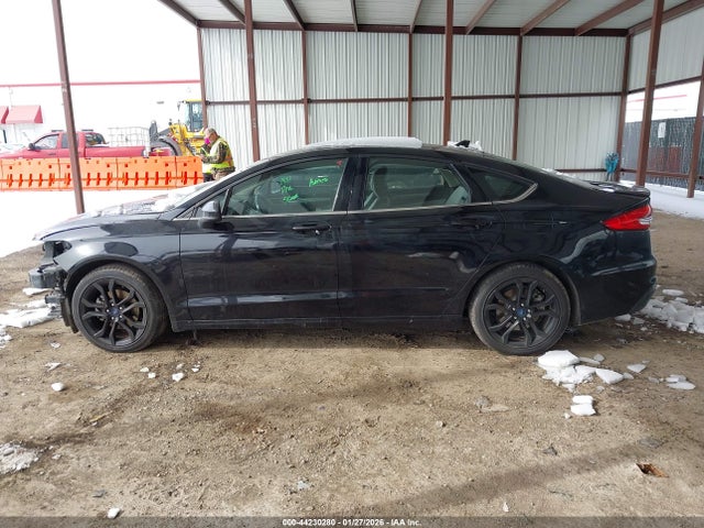 Ford FUSION SE 2019 3FA6P0HD1KR127510 Image 14