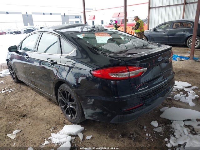 Ford FUSION SE 2019 3FA6P0HD1KR127510 Image 3