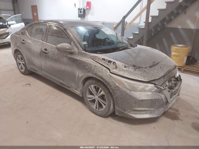 2021 NISSAN SENTRA 3N1AB8CV4MY298331 Photo 0