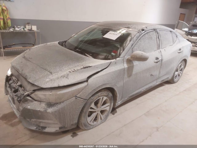 2021 NISSAN SENTRA 3N1AB8CV4MY298331 Photo 1