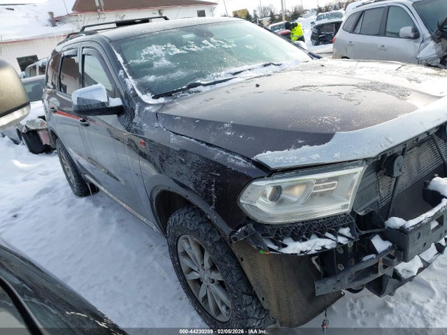 2017 DODGE DURANGO 1C4RDJAG2HC601417