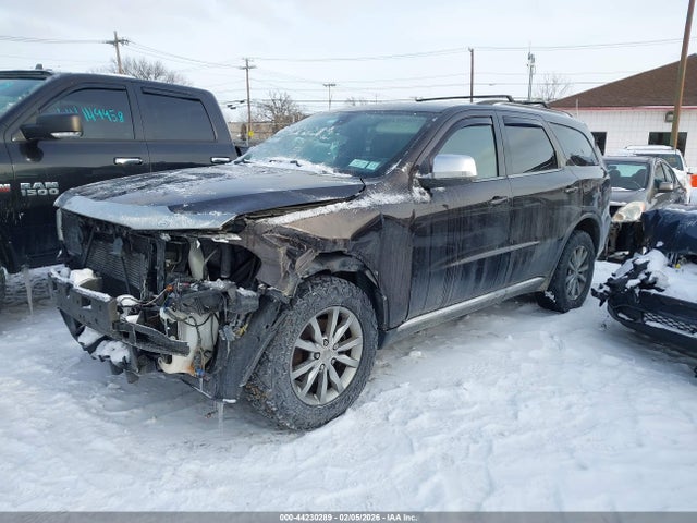 2017 DODGE DURANGO 1C4RDJAG2HC601417 Photo 1